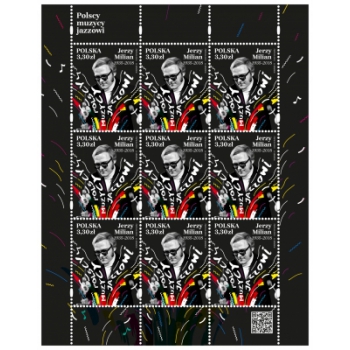 Arkusik 4999 Polscy muzycy jazzowi - Jerzy Milian